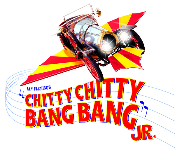 Image that says Chitty Chitty Bang Bang Jr.