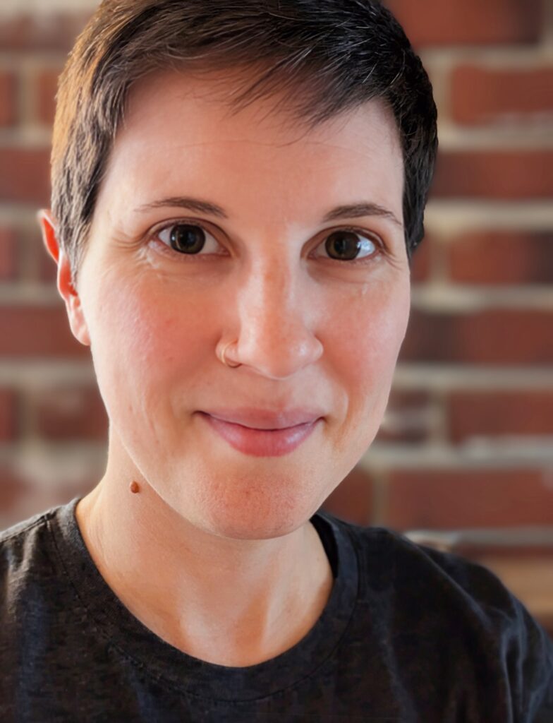 Headshot image of Sarah Greek