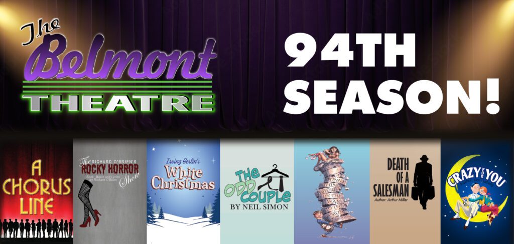 Image of The Belmont Theatre 94th Season Show Posters