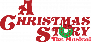 A Christmas Story, The Musical Logo-Color
