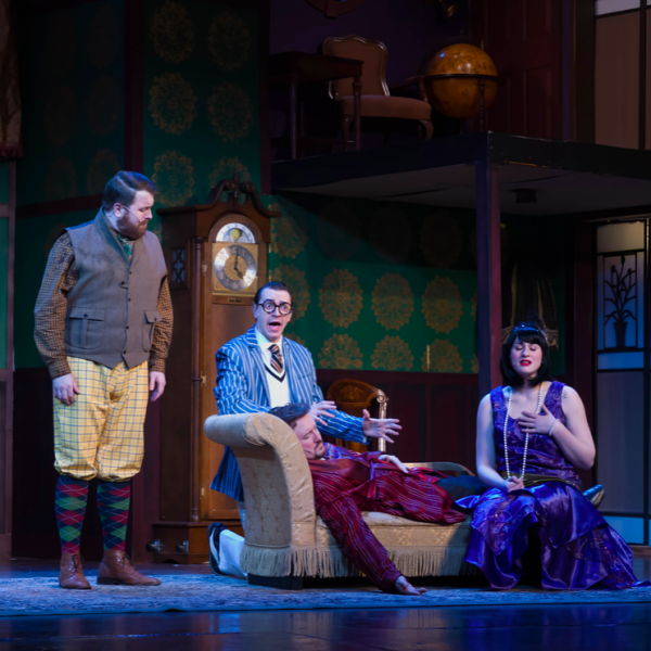 The Play That Goes Wrong